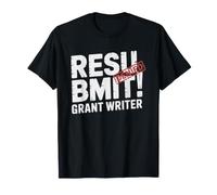 Grant Writer Not Funded Rejection Nonprofit T-Shirt