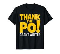 Grant Writer Program Officer Funder Relationship Nonprofit T-Shirt