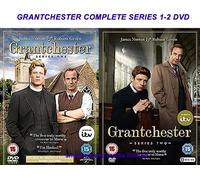 GRANTCHESTER COMPLETE SERIES 1-2 DVD First 1st 2nd Second Season One granchester