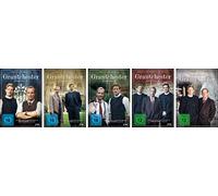 Grantchester Season 1 - 4 + Christmas in Grantchester Set - German Original Product [9 DVDs]