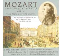 GRANTE CARLO (piano) - Three Piano Concertos