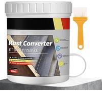 Granth Rust Converter, Granth Metal Rust Converting Paint, 500g with Brush, Durable Weatherproof Coating