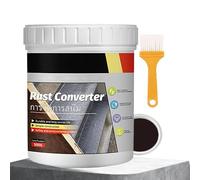 Granth Rust Converter, Granth Metal Rust Converting Paint, 500g with Brush, Durable Weatherproof Coating