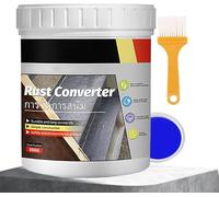 Granth Rust Converter, Granth Metal Rust Converting Paint, 500g with Brush, Durable Weatherproof Coating