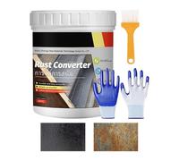 Granth Rust Converter, Long-Lasting Protection, 300g, 2-In-1 Rust Converter And Metal Primer, Ultra Car Rusts Metal Trea Tment Coating,Easy To Apply, For Automotive Frames And Chassis