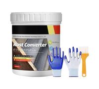 Granth Rust Converter, Long-Lasting Protection, 300g, 2-In-1 Rust Converter And Metal Primer, Ultra Car Rusts Metal Trea Tment Coating,Easy To Apply, For Automotive Frames And Chassis