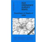 Grantham and Sleaford 1898: One Inch 127 (Old Ordnance Survey Maps - Inch to the Mile)