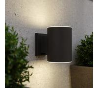 Grantham Up & Down Solar Wall Light