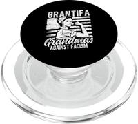 GRANTIFA Grandmas Against Facism Anti-fascism Activism Flag PopSockets PopGrip for MagSafe
