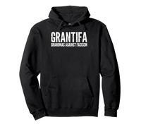 Grantifa Grandmas Against Fascism Pullover Hoodie
