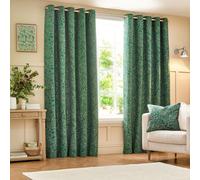 Wylder Nature Grantley Jacquard Eyelet Curtains