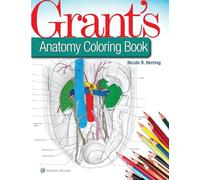 Grant's Anatomy Coloring Book