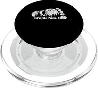 Grants Pass, OR bigfoot mountain range outdoor nature Oregon PopSockets PopGrip for MagSafe