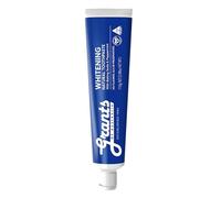 Grants Whitening Toothpaste with Baking Soda & Peppermint - Natural Fluoride Free Toothpaaste - Vegan, Safe for Kids 6+, Adults - Dental & Oral Hygiene Product (110 Grams)