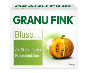 GRANU FINK Bladder Pack of 100 | Vegetable pumpkin seed capsules with pumpkin seed oil, supports the reduction of urination in men and women