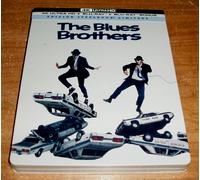 Granujas At Full Speed (The Blues Brothers) 4K UHD + Blu-Ray New Steelbook A-B-C