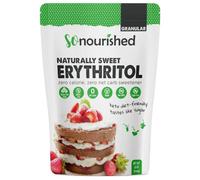 Granular Erythritol Sweetener (1 lb / 16 oz) - Perfect for Diabetics and Low Carb Dieters - No Calorie Sweetener, Non-GMO, Natural Sugar Substitute