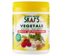 Granular preparation for broth and seasoning, vegetable flavour, gluten-free, glutamate-free, fat-free 150 g. 6 pcs