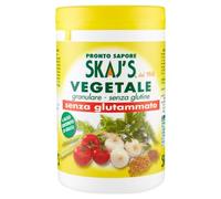 Granular preparation for broth and seasoning, vegetable flavour, gluten-free, glutamate-free, fat-free 900 g. 3 pcs