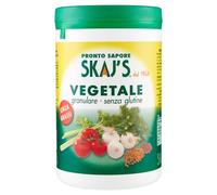 Granular preparation for broth and seasoning, vegetable flavour, gluten-free, with glutamate, fat-free 1000 g. 3 pcs