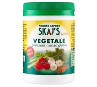 Granular preparation for broth and seasoning, vegetable flavour, gluten-free, with glutamate, fat-free 250 g. 6 pcs
