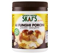 Granular preparation for broth and seasoning with porcini mushroom flavour, gluten-free, with glutamate, without preservatives, low fat 150 g. 6 pcs