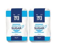 Granular Sugar 1kg (Pack Of 2) | Tea/Coffee Sweetner | Breakfast Sprinkling | Granulated Sugar | Pure Cane Sugar