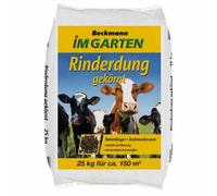 Granulated Cow Manure 20 Kg Suitable for Organic Farming