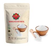 Granulated Erythritol (900g/31.75oz) | 100% Natural Sugar Replacement | Great for Ketogenic diets | Perfect for Baking, cakes, meringues, Ice cream | Non-GMO