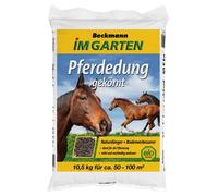 Granulated horse manure 10.5kg for approx. 50-100m² Suitable for organic