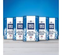 Granulated Sugar 1kg (Pack of 5) | Pure Cane Sugar for Baking, Cooking & Beverages | Perfect for Everyday Use | Packed by Saras Foods UK
