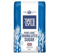 Granulated Sugar 1kg | Pure Cane Sugar for Baking, Cooking & Beverages | Perfect for Everyday Use | Packed by Saras Foods UK