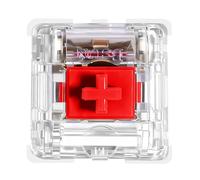 Granvela Cross-stem MX Red Switches, 10-Pack 3 Pin Linear/RGB/Dustproof Switches for Mechanical Keyboard - Compatible with Cherry MX