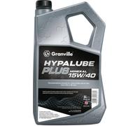 Granville 0180 Hypalube Plus 15W/40 Mineral Engine Oil Trade 5 Litre Pack