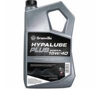 Granville 0180 Hypalube Plus Mineral Engine Oil 15W/40 - 5 Ltr
