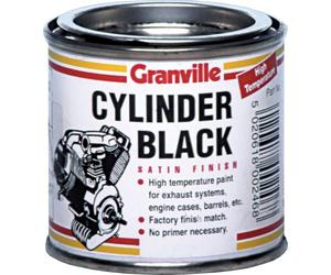 Granville 0246 Cylinder, 100 ml, Black