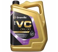 Granville 0523 Fully Synthetic FS-VC Engine Oil 0W/30 5 Litre