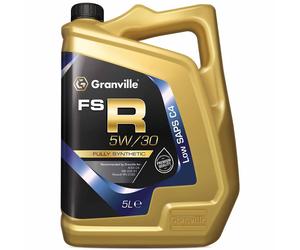 Granville 0569 Fully Synthetic FS R 5W 30 Engine Motor Oil 5 Litre