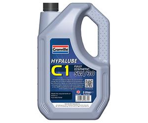 Granville 0672 Hypalube C1 5W/30 Engine Oil, 5 Liters