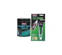 Granville 0841A Ceramic Brake Grease, 500 g & 0073A Silicone Grease Tube,70G