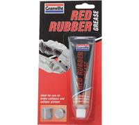 Granville 0847 Red Rubber Grease - 70g Tube