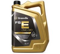 Granville 0W/20 Fs-E Fully Synthetic Engine Oil Fuel Efficient Dexos 1 5 Litre