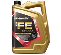 Granville 0W/20 Fs Fe Fully Synthetic Engine Oil Petrol & Diesel Acea C5 5 Litre