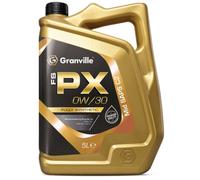 Granville 0W/30 Fs-Px Fully Synthetic Engine Oil Fuel Efficient Acea C2 5 Litre