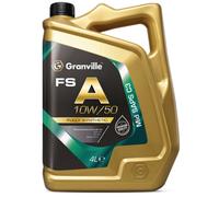 Granville 10W/50 Fully Synthetic Engine Oil 4 Litre For Petrol & Diesel Engines