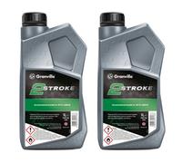 Granville 2 Stroke Oil 2L Api Tc Jaso Fb Motorcycle Scooter Chainsaw Strimmer Engine Oil