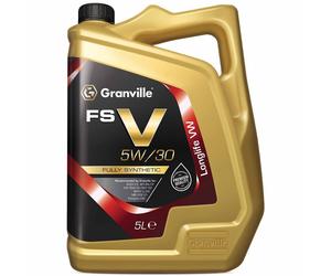 Granville 2401 FS-V Fully Synthetic 5W/30 Engine Motor Oil 5 Ltr