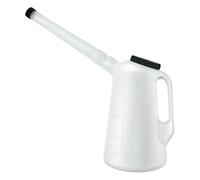 Granville 2L Measuring Jug with Flexi-Spout & Lid | Premium Jug with Flexible Spout | Heavy-Duty Plastic Jug with Accurate Measurement Markings for Liquid Measuring & Pouring