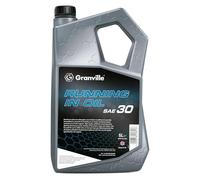 Granville 5L Low Detergent Engine Oil - 10W-30, Non-Friction Modified, Running In Oil for Rebuilt Petrol & Diesel Engines