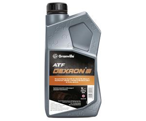 Granville ATF Dexron III Automatic Transmission Fluid - 1L | Semi-Synthetic - High-Performance Transmission Oil Fluid | Fluid Oil for Gearboxes & Power Steering